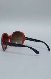 Ray Ban The Jackie Ohh III in Red  Karmaloop   Global Concrete 