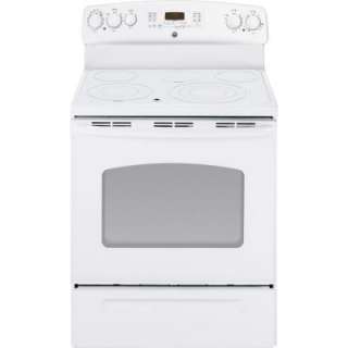 GE 30 in. Self Cleaning FreestandingElectric Range with Warming Drawer 