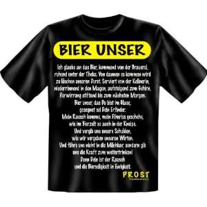 Lustige Witzige Coole Sprüche T Shirt   Bier Unser Gebet  