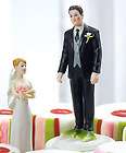 FUNNY ALMOST PERFECT FROG PRINCE AND BRIDE CAKE TOPPER/NIB