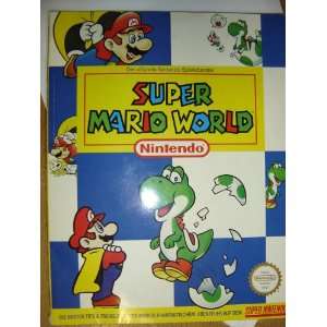 Super Mario World   Der offizielle Spieleberater  Nintendo 