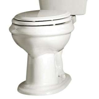 American Standard Standard Collection Elongated Toilet Bowl With Seat 
