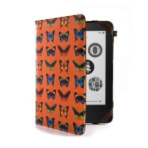 Proporta Kobo Touch Hülle / Case aus Kunstleder   Schmetterlinge