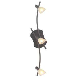 Eglo Ona 3 Light 30 23/32 in. Oil Rubbed Bronze Fixed Track Lighting 