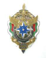 RARE BULGARIAN SPECIAL FORCES UNION BADGE PLAQUE 2002  