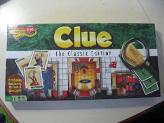 Clue: 1949 Classic Edition board game, Brand New and Sealed  