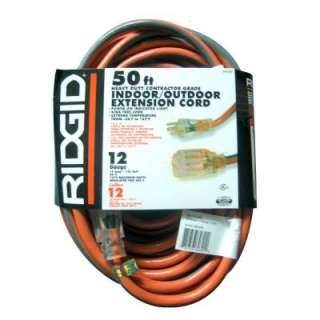 50 ft. 12/3 Extension Cord AW62620 at The Home Depot