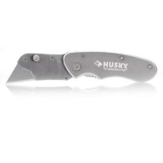 Husky Medium Folding Utility Knife 008 044 HKY at The Home Depot