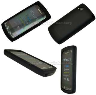 Samsung S8530 Wave 2 Silicon Case Tasche Schutz Hülle  