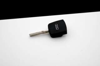 Audi A3 A4 A6 TT Uncut Remote Flip Key & Keyblade  