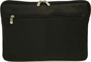 Piel Leather 17 Zip Laptop Sleeve 2894    & Return 