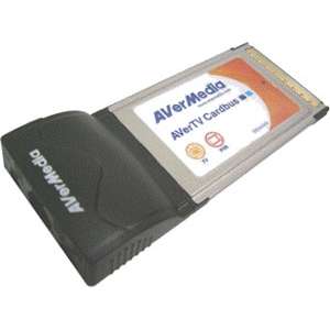 AverMedia AVerTV MTVCARDBUS PCMCIA TV Tuner Card 