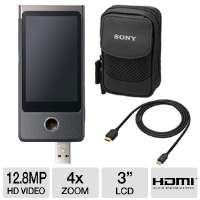 Sony MHSTS10/B Bloggie Touch Camcorder KIT