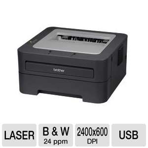 Brother HL 2230 Mono Laser Printer   2400 x 600 dpi, up to 24 ppm 