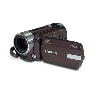 Canon FS100 Flash Memory Camcorder   48x Optical Zoom, 2.7 Widescreen 