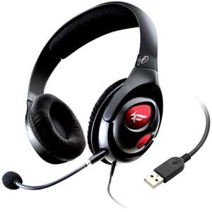 Creative Labs HS 1000 Fatal1ty USB Gaming Headset 