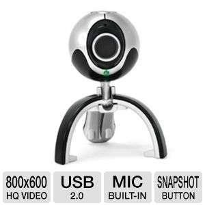 Gear Head WC535I Quick Webcam Advanced   800 x 600, Built in 