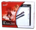 Genius   G Note 7100   Digital Note And Tablet With Two Cordless Pens 