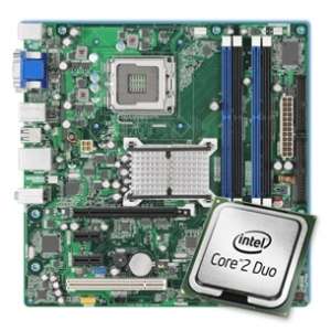 Intel DG35EC Motherboard CPU Bundle   Intel Core 2 Duo E7200 Processor 