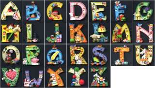 MARY ENGLEBREIT ALPHABET COLLECTOR MAGNETS   YOU CHOOSE  