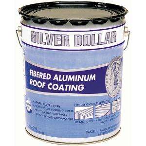 Roof Coating from Silver Dollar     Model 6215 GA
