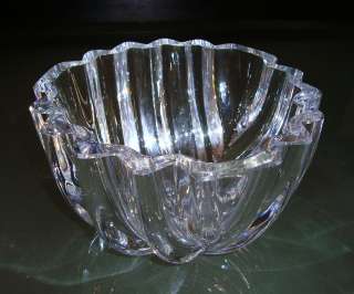 Orrefors Isabella Large Art Crystal Bowl