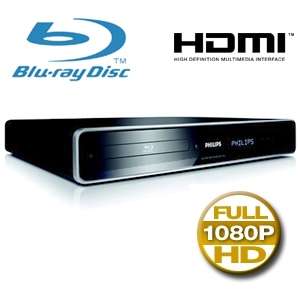Philips BDP 7200 Blu Ray 1080p Player   Refurbished 