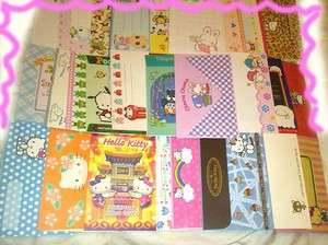   10 Hello Kitty Melody Disney Cartoon Letter Envelopes Stat​ionary