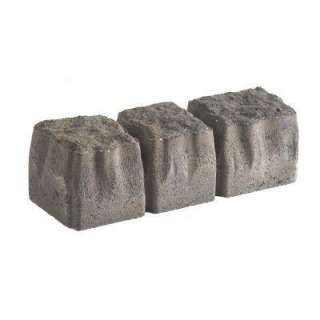 Pavestone 11 1/2 in. Concrete Cobble Edger 95435 at The Home Depot