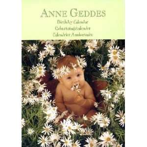 Anne Geddes Birthday Calendar. Margarite Immerwährendes Kalendarium 