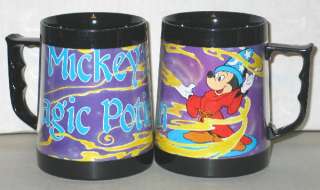 Mickey Mouse, The Sorcerers Apprentice 1980s Mug NEW  