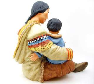 Nori Peter for Kaiser Motherhood Eskimo Mother Child German 