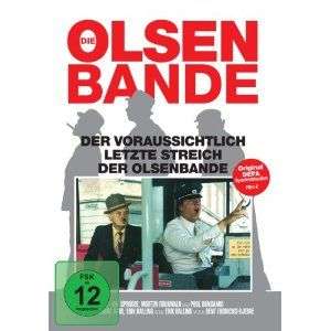 Olsenbande Der Voraussichtlich Letzte Streich (DVD)DEFA  