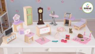    Puppehaus Möbelset Möbel für Puppenhaus Spielhaus Barbie  