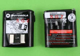 2x Battery Packs Motorola Talkabout Radio T5420 T5422  