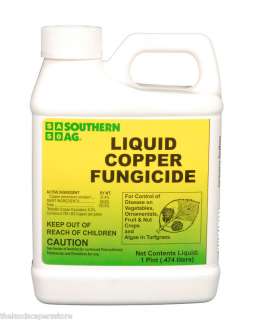 Liquid Copper Fungicide 16oz Pint 31.4%  