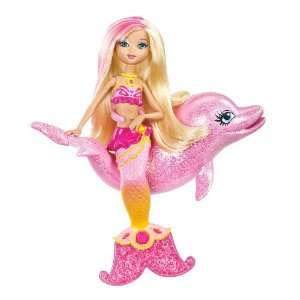 Barbie und das Geheimnis von Oceana Teil 2   kleine Meerjungfrau pink 