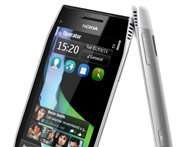 Nokia X7 Smartphone4 Zoll dark steel  Elektronik