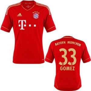 FC Bayern Gomez Trikot Home 2012  Sport & Freizeit