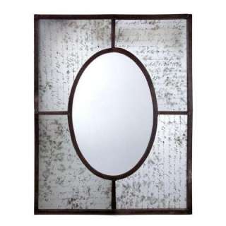 Home Decorators Collection Harmonie Rust 35.5 In. H X 30 In. W Mirror 