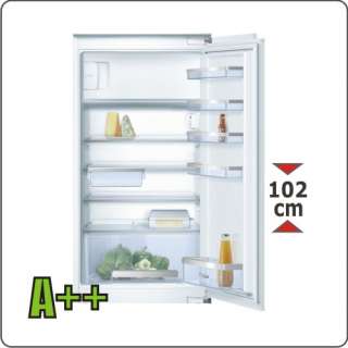 Bosch Einbau Kühlschrank 102 cm A++ KIL 20 A 61 Flachscharnier 