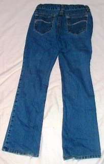 Gabby Lowrise Girls Embroidered Jeans sz 12  