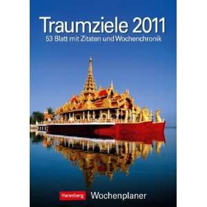   2011: Harenberg Wochenplaner. 53 Blatt mit Zitaten und Wochenchronik