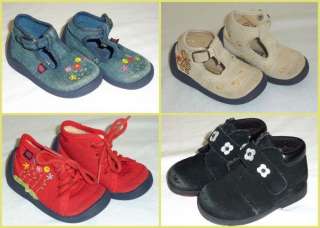 Elefanten Baby Girls Boys Boutique Shoes Lot Size 4 Euro 19  