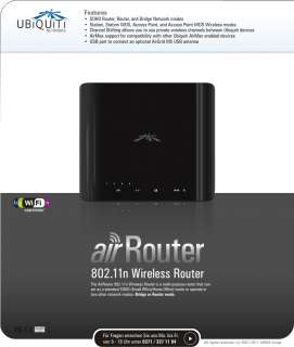 WLAN Router High Power AirRouter 802.11n, Access Point  