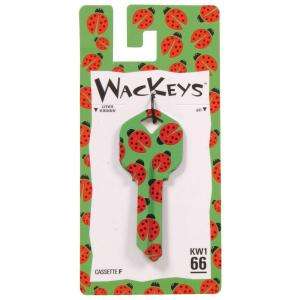   Group #66 Blank WacKey Ladybug House Key 87389 