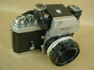 Nikon F Apollo #74xxxxx w/50mm 2 Nikkor Professional 1974 SLR camera 