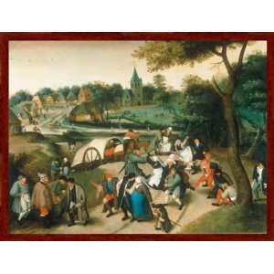 Bild mit Rahmen: Pieter Brueghel der Jüngere, Rückkehr von der 