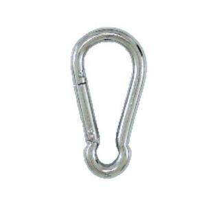   170 lb. 1/4 in. Stainless Steel Spring Link 7420 12 