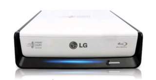 LG BE12LU30 LightScribe External Blu ray Rewrite Drive  